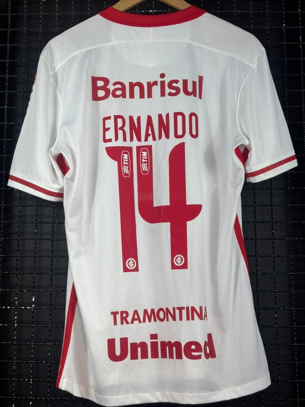 Camisa Internacional Nike 2015 Ernando Ruas de Fogo Cada Um é Onze - Imagem 2