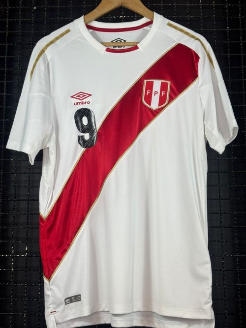 Camisa Peru Umbro 2018 Paolo Guerrero
