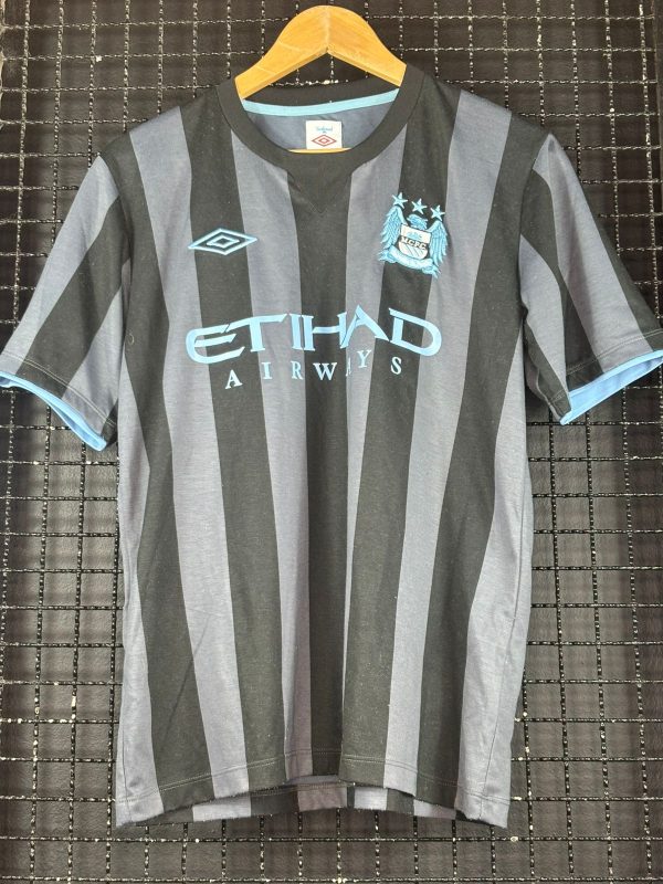 Camisa Manchester City Umbro 2012 terceiro uniforme