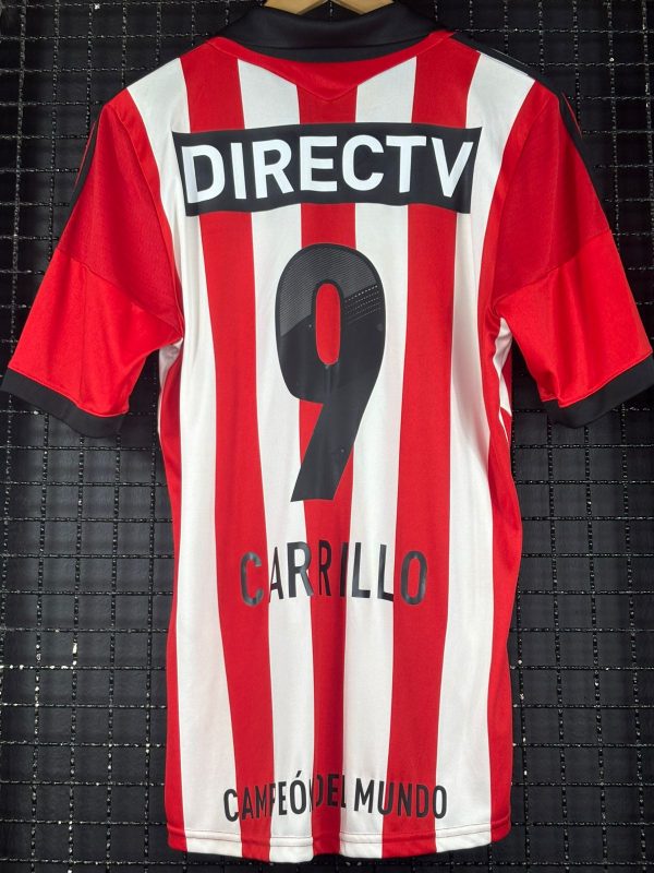 Camisa Estudiantes De La Plata Adidas 2013 Carrillo - Imagem 2