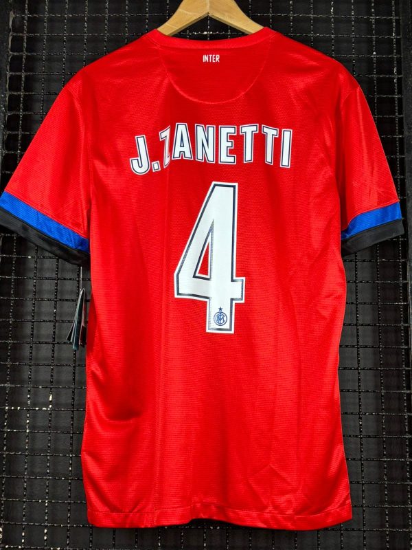 Camisa Inter de Milão Nike 2012 Javier Zanetti - Imagem 2
