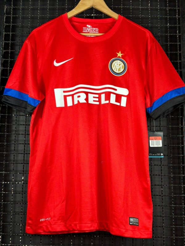 Camisa Inter de Milão Nike 2012 Javier Zanetti