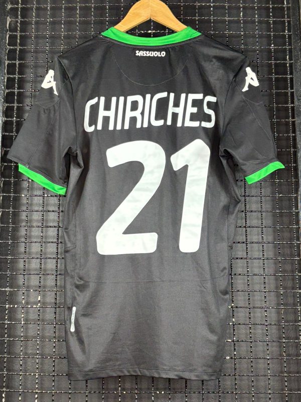 Camisa Sassuolo – ITA Kappa 2019 Chiriches - Imagem 2