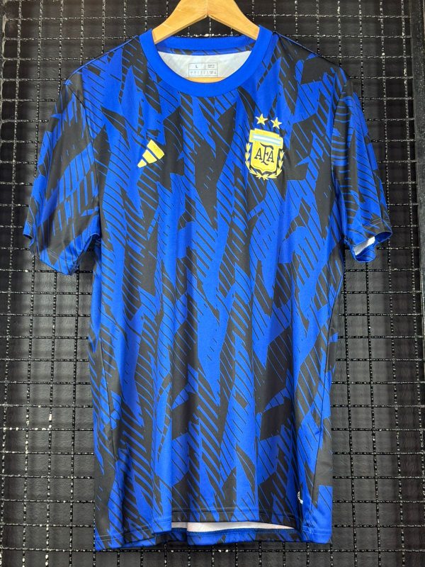 Camisa Argentina Adidas 2022 Pré-jogo