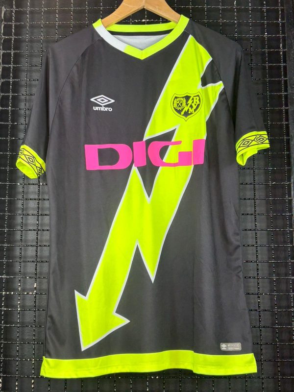 Camisa Rayo Vallecano Umbro 2022 terceiro uniforme