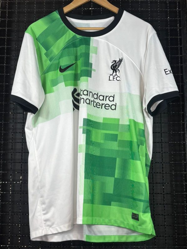 Camisa Liverpool Nike 2023 branca
