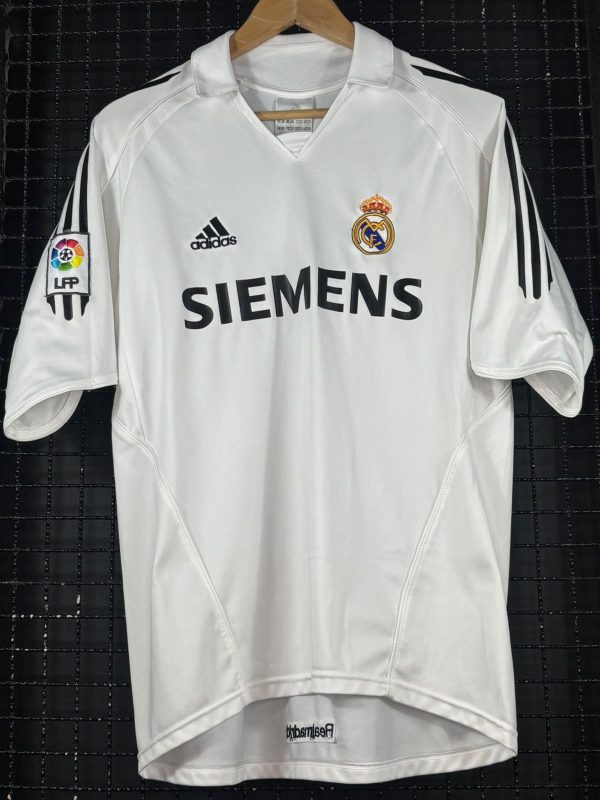 Camisa Real Madrid Adidas 2005 David Beckham