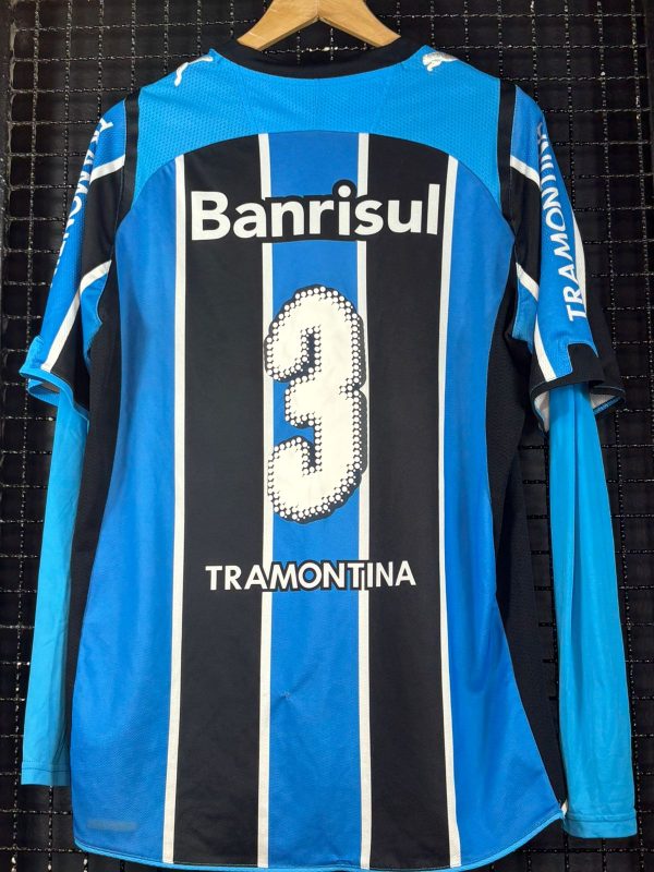 Camisa Grêmio Puma 2009 tricolor mangas longas - Imagem 2