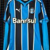 Camisa Grêmio Puma 2009 tricolor mangas longas