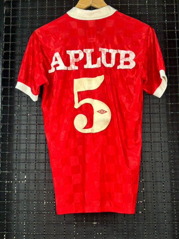 Camisa Internacional Umbro 1988 Norberto vermelha - Imagem 2