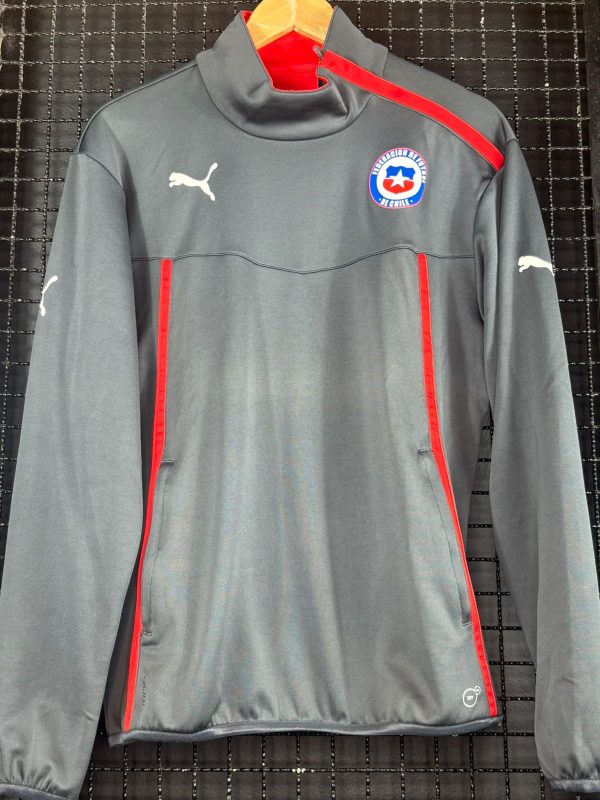 Agasalho Chile Puma treino