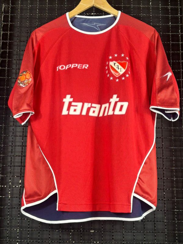 Camisa Independiente Topper 2003 vermelha