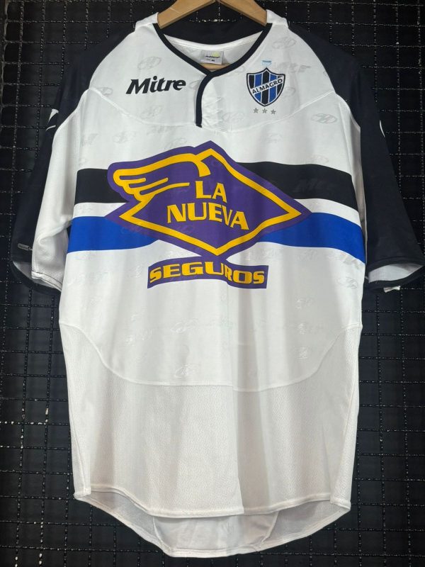 Camisa Almagro – ARG Mitre 2007 branca