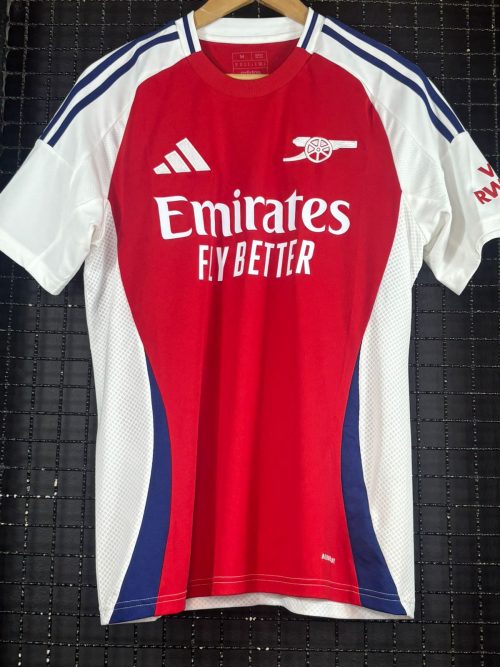 Camisa Arsenal Adidas 2024 Gabriel Jesus