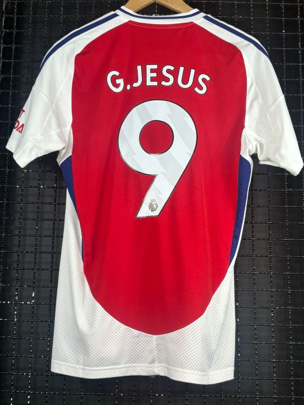 Camisa Arsenal Adidas 2024 Gabriel Jesus - Imagem 2