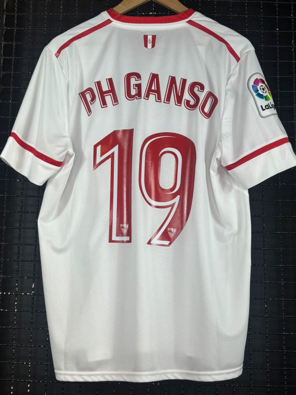 Camisa Sevilla New Balance 2017 Ganso - Imagem 2