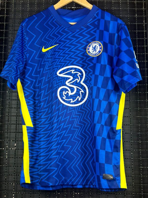 Camisa Chelsea Nike 2021 Thiago Silva