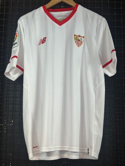 Camisa Sevilla New Balance 2017 Ganso