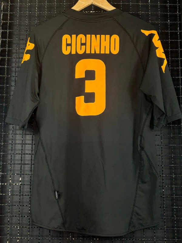 Camisa Roma Kappa 2007 Cicinho terceiro uniforme - Imagem 2