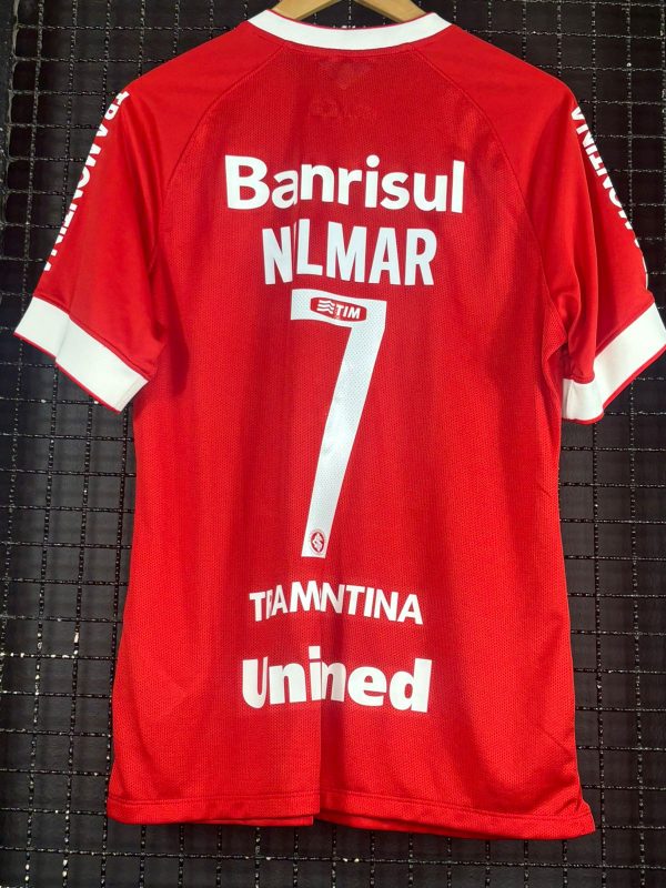 Camisa Internacional Nike 2014 Nilmar vermelha - Imagem 2