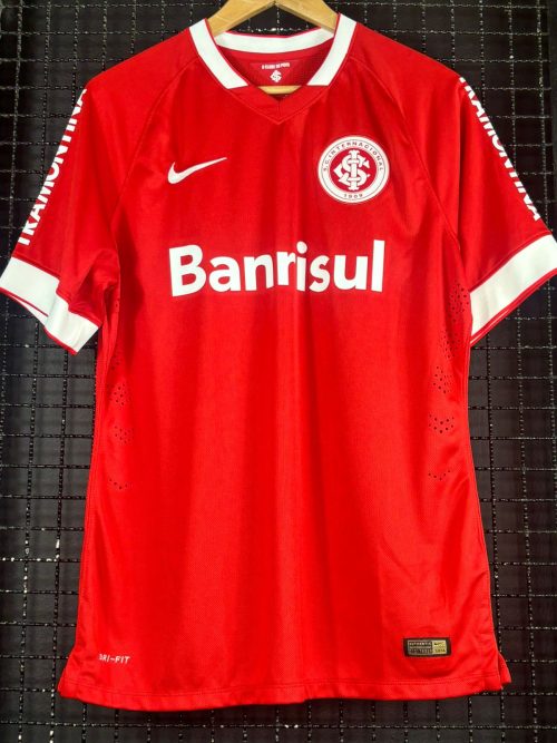 Camisa Internacional Nike 2014 Nilmar vermelha