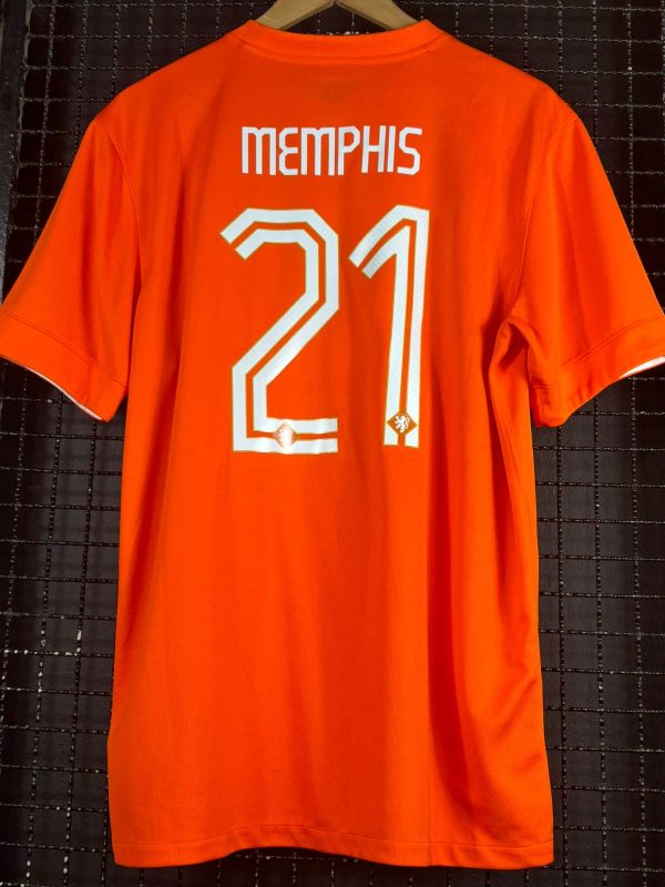 Camisa Holanda Nike 2014 Memphis Depay - Imagem 2