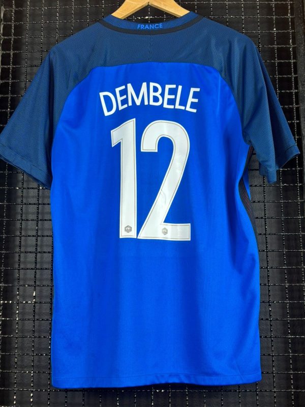 Camisa França Nike 2016 Ousmane Dembele - Imagem 2