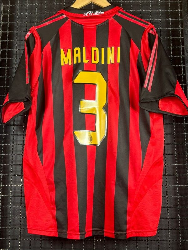 Camisa Milan Adidas 2005 Paolo Maldini - Imagem 2