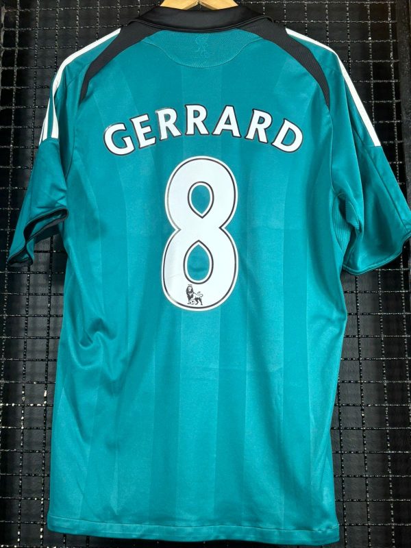 Camisa Liverpool Adidas 2008 Steven Gerrard - Imagem 2