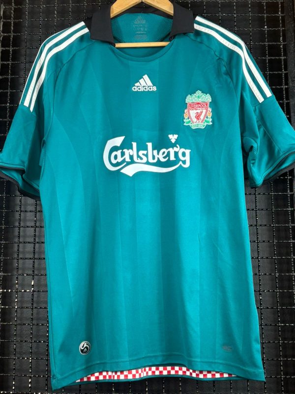 Camisa Liverpool Adidas 2008 Steven Gerrard