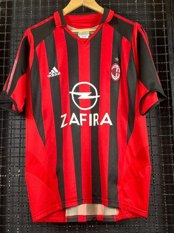 Camisa Milan Adidas 2005 Paolo Maldini