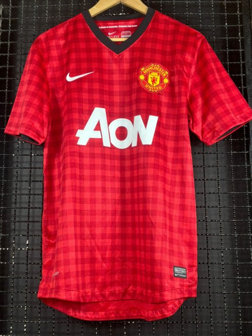 Camisa Manchester United Nike 2012 Patrice Evra