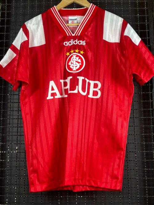 Camisa Internacional Adidas 1997 vermelha
