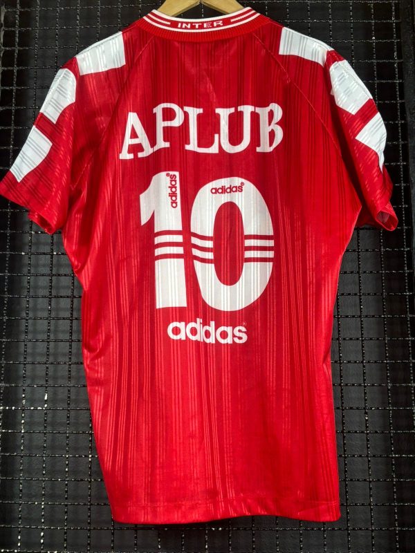 Camisa Internacional Adidas 1997 vermelha - Imagem 2