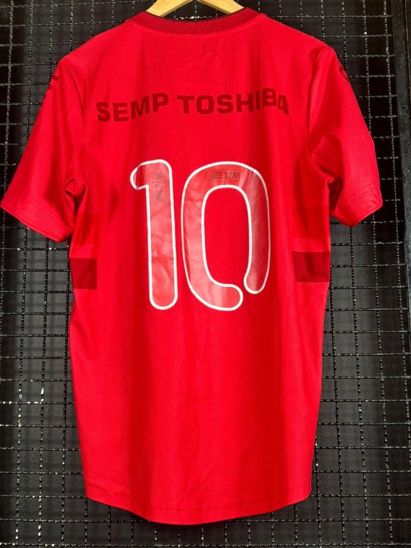 Camisa São Paulo Penalty 2013 terceiro uniforme vermelha - Imagem 2