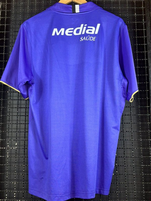 Camisa Corinthians Nike 2008 terceiro uniforme roxa - Imagem 2
