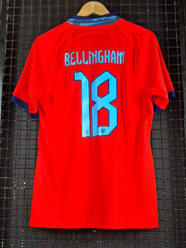 Camisa Inglaterra Nike 2022 Jude Bellingham - Imagem 2