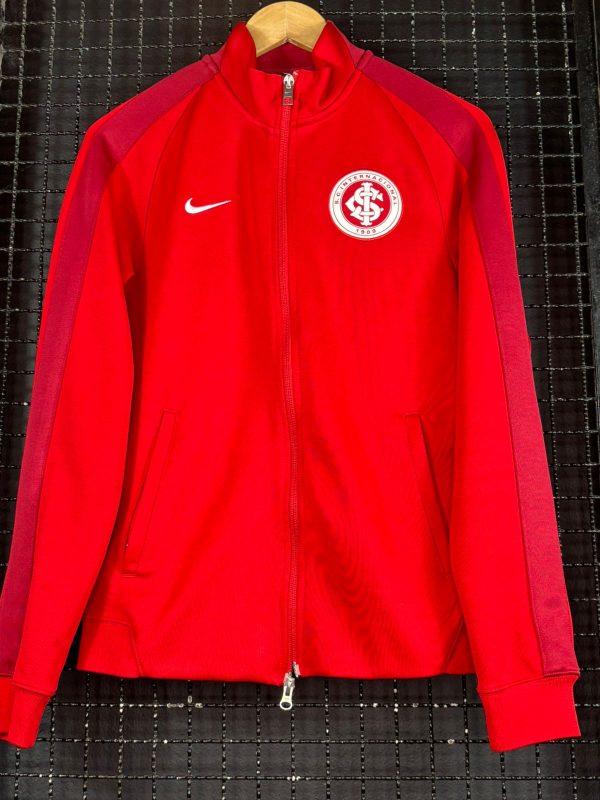 Jaqueta Nike Internacional vermelha