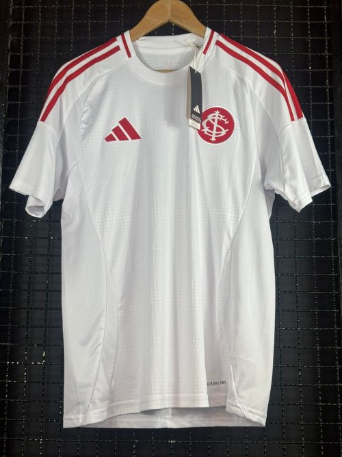 Camisa Internacional Adidas 2025 branca
