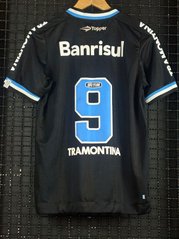 Camisa Grêmio Topper 2013 terceiro uniforme preta - Imagem 2