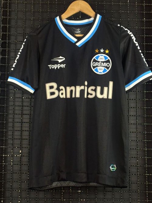 Camisa Grêmio Topper 2013 terceiro uniforme preta