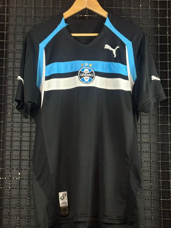 Camisa Grêmio Puma 2005 terceiro uniforme preta