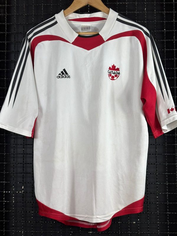 Camisa Canadá Adidas 2004