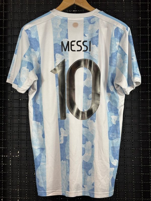 Camisa Argentina Adidas 2020 Lionel Messi - Imagem 2