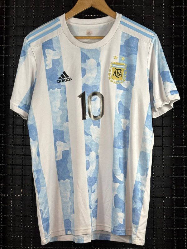 Camisa Argentina Adidas 2020 Lionel Messi