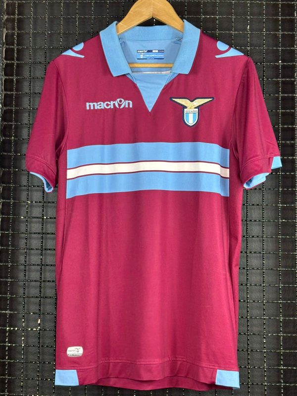 Camisa Lazio Macron 2014 terceiro uniforme