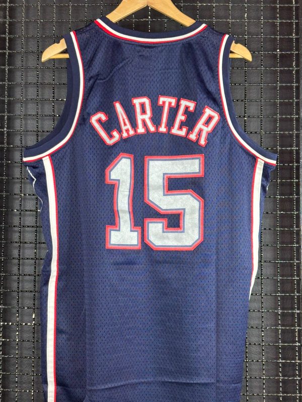 Camisa New Jersey – NBA Adidas Carter - Imagem 2