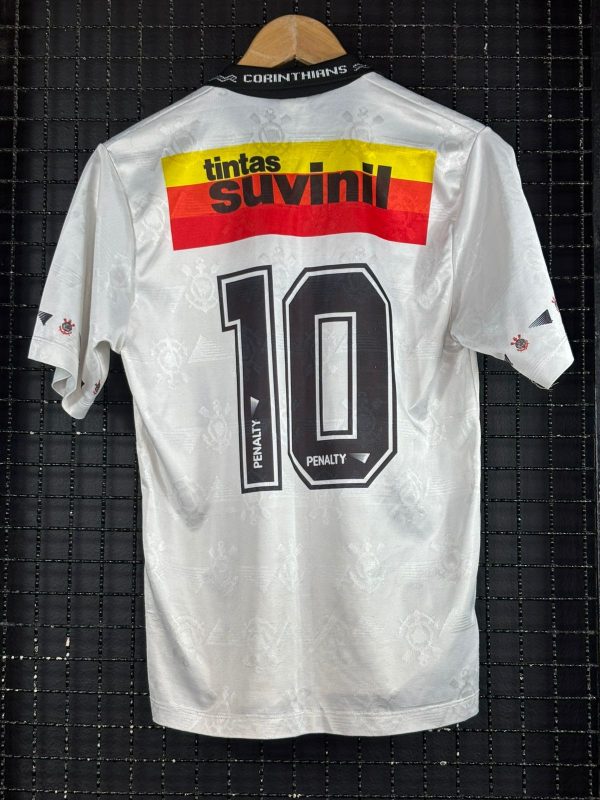 Camisa Corinthians Penalty 1995 branca - Imagem 2