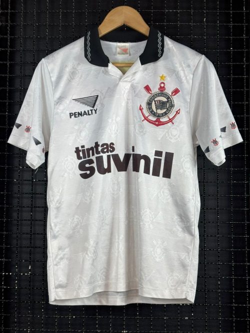 Camisa Corinthians Penalty 1995 branca