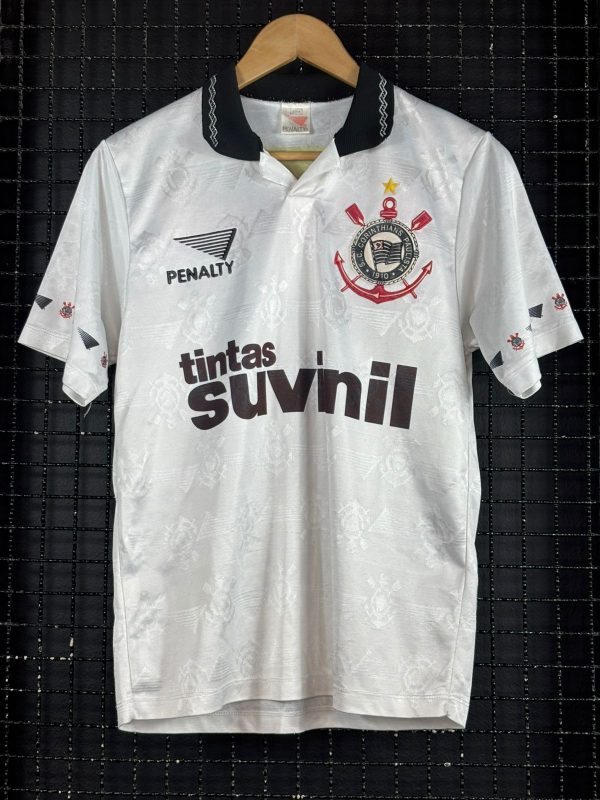 Camisa Corinthians Penalty 1995 branca